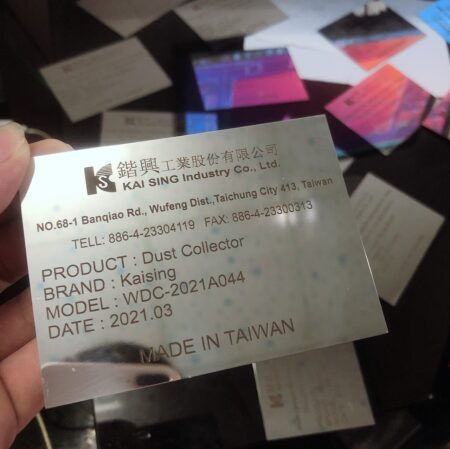 khắc laser kim loại